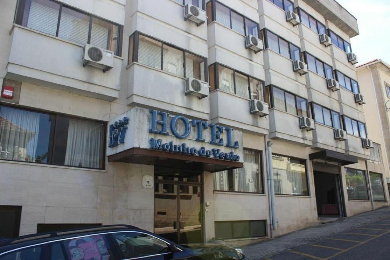 Hotel Moinho De Vento Viseu Exterior foto